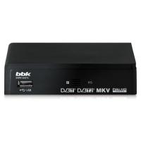 Ресивер DVB-T2 BBK SMP014HDT2 черный