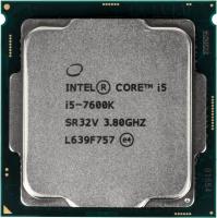 Процессор Intel Original Core i5 7600K Soc-1151 (BX80677I57600K S R32V) (3.8GHz/Intel HD Graphics 630) Box