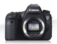 Зеркальный Фотоаппарат Canon EOS 6D черный 20.2Mpix 3" 1080p Full HD SDXC Li-ion (без объектива)