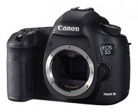 Зеркальный Фотоаппарат Canon EOS 5D Mark III черный 22.3Mpix 3.2" 1080p Full HD CF Li-ion (без объектива)