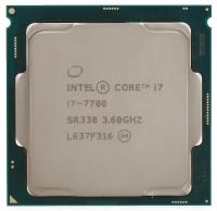 Процессор Intel Core i7 7700 Soc-1151 (3.6GHz/Intel HD Graphics 630) Box