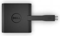 Адаптер Dell (470-ABRY) USB-C to HDMI/VGA/Ethernet/USB 3.0 DA200