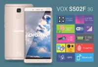 Смартфон Digma VOX S502F 3G 8Gb 1Gb золотистый моноблок 3G 2Sim 5.5" 720x1280 Android 5.1 8Mpix WiFi BT GPS GSM900/1800 GSM1900 TouchSc MP3 VidConf FM A-GPS microSDHC max128Gb