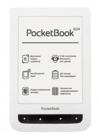 Электронная книга PocketBook 624 6" E-ink Pearl 800x600 Touch Screen 1Ghz 256Mb/4Gb/SD белый