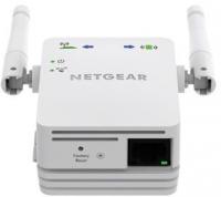 Повторитель беспроводного сигнала NetGear WN3000RP-200PES Wi-Fi белый