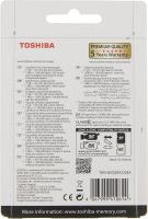 Флеш карта microSDHC 32Gb Class10 Toshiba THN-M302R0320EA M302 + adapter