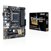 Материнская плата Asus A88XM-A/USB 3.1 Soc-FM2+ AMD A88X 4xDDR3 mATX AC`97 8ch(7.1) GbLAN RAID+VGA+DVI+HDMI