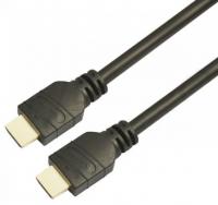 Кабель аудио-видео LAZSO WH-111 HDMI (m)/HDMI (m) 30м. Позолоченные контакты черный