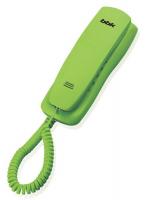 Телефон проводной BBK BKT-105 RU зеленый