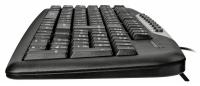 Клавиатура Oklick 370M черный/серебристый USB Multimedia