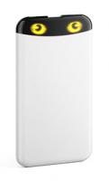 Мобильный аккумулятор Hiper EP6600 Li-Pol 6600mAh 2.1A белый 1xUSB