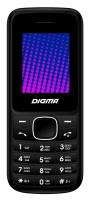 Мобильный телефон Digma A170 2G Linx черный моноблок 2Sim 1.77" 128x160 GSM900/1800 FM microSD max16Gb