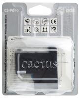 Картридж струйный Cactus CS-PG40 черный (18мл) для Canon Pixma MP150/MP160/MP170/MP180/MP210/MP220/MP450/MP460/MP470/iP1200/iP1300/iP1600/iP1700/iP1800/iP190