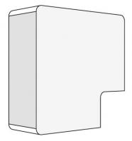 Угол плоский APM 40x17мм 90 DKC 00425R белый (упак.:1шт)
