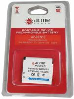 Аккумулятор для компактных камер AcmePower AP-BCN10 для: Panasonic Lumix DMC-LF