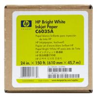 Бумага HP C6035A 24"(A1) 610мм-47.5м/90г/м2/белый для струйной печати