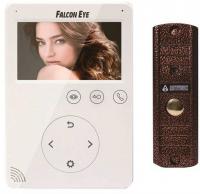 Видеодомофон Falcon Eye FE-VELA + AVP-508 PAL белый