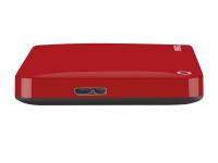 Жесткий диск Toshiba USB 3.0 3Tb HDTC830ER3CA Canvio Connect II 2.5" красный