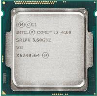 Процессор Intel Core i3 4160 Soc-1150 (3.6GHz/Intel HD Graphics 4400) Box