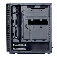 Корпус Fractal Design Define C Window черный без БП ATX 6x120mm 5x140mm 2xUSB3.0 audio bott PSU