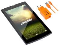 Планшет Digma Optima 7202 3G MT8321 (1.3) 4C/RAM1Gb/ROM8Gb 7" IPS 1024x600/3G/Android 5.1/черный/0.3Mpix/0.3Mpix/BT/GPS/WiFi/Touch/microSD 32Gb/minUSB/2200mAh