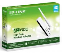 Сетевой адаптер WiFi TP-Link Archer T2UH USB 2.0 (ант.внеш.съем) 1ант.