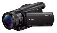 Видеокамера Sony FDR-AX100 черный 12x IS opt 3.5" Touch LCD 4K XQD+SDHC Flash/Flash/WiFi