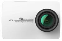 Экшн-камера Xiaomi YI 4K Travel Edition 1xCMOS 12Mpix белый