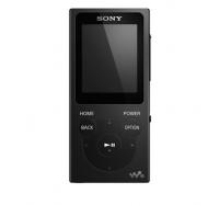 Плеер Flash Sony NW-E394 8Gb черный/1.77"/FM