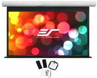 Экран Elite Screens 125x222см Saker electric SK100XHW-E12 16:9 настенно-потолочный рулонный