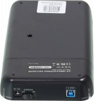 Внешний корпус для HDD AgeStar 3UB3A8-6G SATA II пластик черный 3.5"