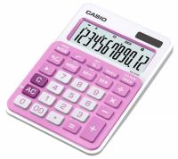 Калькулятор настольный Casio MS-20NC-PK-S-EC розовый 12-разр.