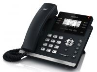 Телефон IP Yealink SIP-T41P черный