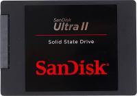 Накопитель SSD Sandisk SATA III 480Gb SDSSDHII-480G-G25 Ultra II 2.5"