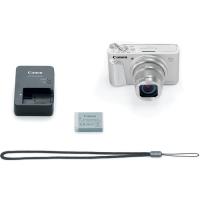 Фотоаппарат Canon PowerShot SX730HS серебристый 21.1Mpix Zoom40x 3" 1080p SDXC/SD/SDHC CMOS 1x2.3 IS opt 1minF 6fr/s 60fr/s HDMI/WiFi/NB-13L