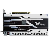 Видеокарта Sapphire PCI-E 11260-09-20G NITRO+ RX 480 4G AMD Radeon RX 480 4096Mb 256bit GDDR5 1208/1750 DVIx1/HDMIx2/DPx2/HDCP Ret
