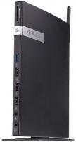 Неттоп Asus VivoPC E410-B029A slim Cel N3150 (1.6)/4Gb/SSD128Gb/HDG/CR/Free DOS/GbitEth/WiFi/45W/черный