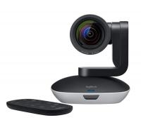 Камера Web Logitech Conference Cam PTZ Pro 2 черный USB2.0