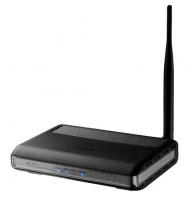 Модем xDSL Asus DSL-N10 RJ-45 ADSL2+ Annex A Wi-Fi Firewall +Router внешний черный