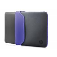 Чехол для ноутбука 11.6" HP Chroma серый/пурпурный неопрен (V5C22AA)