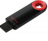 Флеш Диск Sandisk 32Gb Cruzer Dial SDCZ57-032G-B35 USB2.0 черный/красный