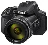 Фотоаппарат Nikon CoolPix P900 черный 16Mpix Zoom83x 3" 1080p SDXC CMOS 1x2.3 IS opt 1minF turLCD VF HDMI/WiFi/GPS/EN-EL23