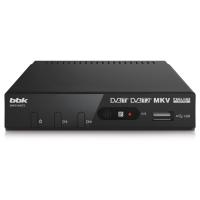 Ресивер DVB-T2 BBK SMP019HDT2 темно-серый