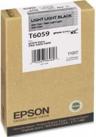 Картридж струйный Epson T6059 C13T605900 светло-серый (110мл) для Epson St Pro 4880