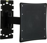 Кронштейн для телевизора Holder LCD-U4804 черный 32"-65" макс.35кг настенный поворот и наклон