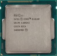 Процессор Intel Core i3 4160 Soc-1150 (3.6GHz/5000MHz/Intel HD Graphics 4400) OEM
