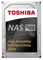 Жесткий диск Toshiba SATA-III 4Tb HDWQ140EZSTA NAS N300 (7200rpm) 128Mb 3.5" Rtl