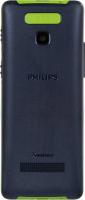Мобильный телефон Philips E311 Xenium темно-синий моноблок 2Sim 2.4" 240x320 0.3Mpix BT GSM900/1800 GSM1900 MP3 FM microSDHC max32Gb
