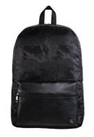 Рюкзак для ноутбука 15.6" Hama Mission Camo черный/камуфляж полиэстер (00101599)
