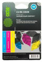 Заправочный набор Cactus CS-RK-CZ638 многоцветный90мл для HP DJ 2020/2520